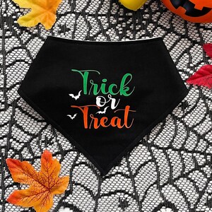 Trick or Treat Halloween Collection Bandana Style Baby Bib