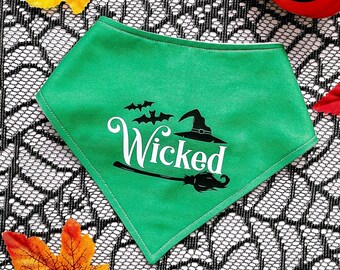 Śliniak dla niemowląt w stylu bandany z kolekcji Wicked Halloween