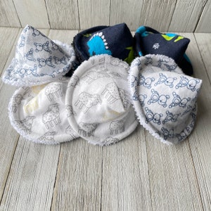 CHOOSE YOUR PRINT - Diaper Cones (3 Pack)
