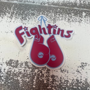 Fightin Phillies Retro sticker decal- Philly Sports Team Sticker Philadelphia sticker  Phillies stickers- Philly mascots