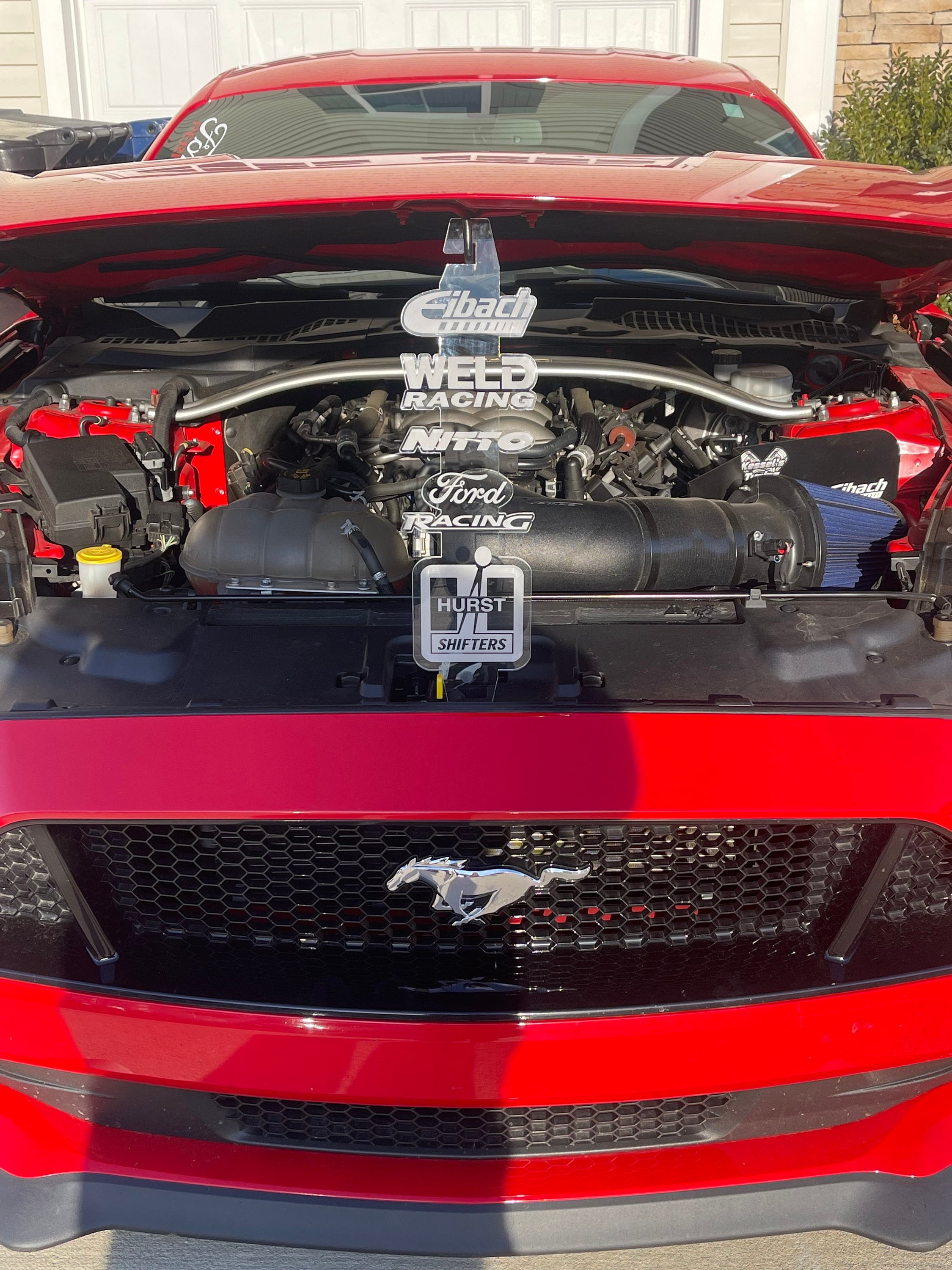 Custom Acrylic Engraved Car Hood Prop Car Shows Etsy