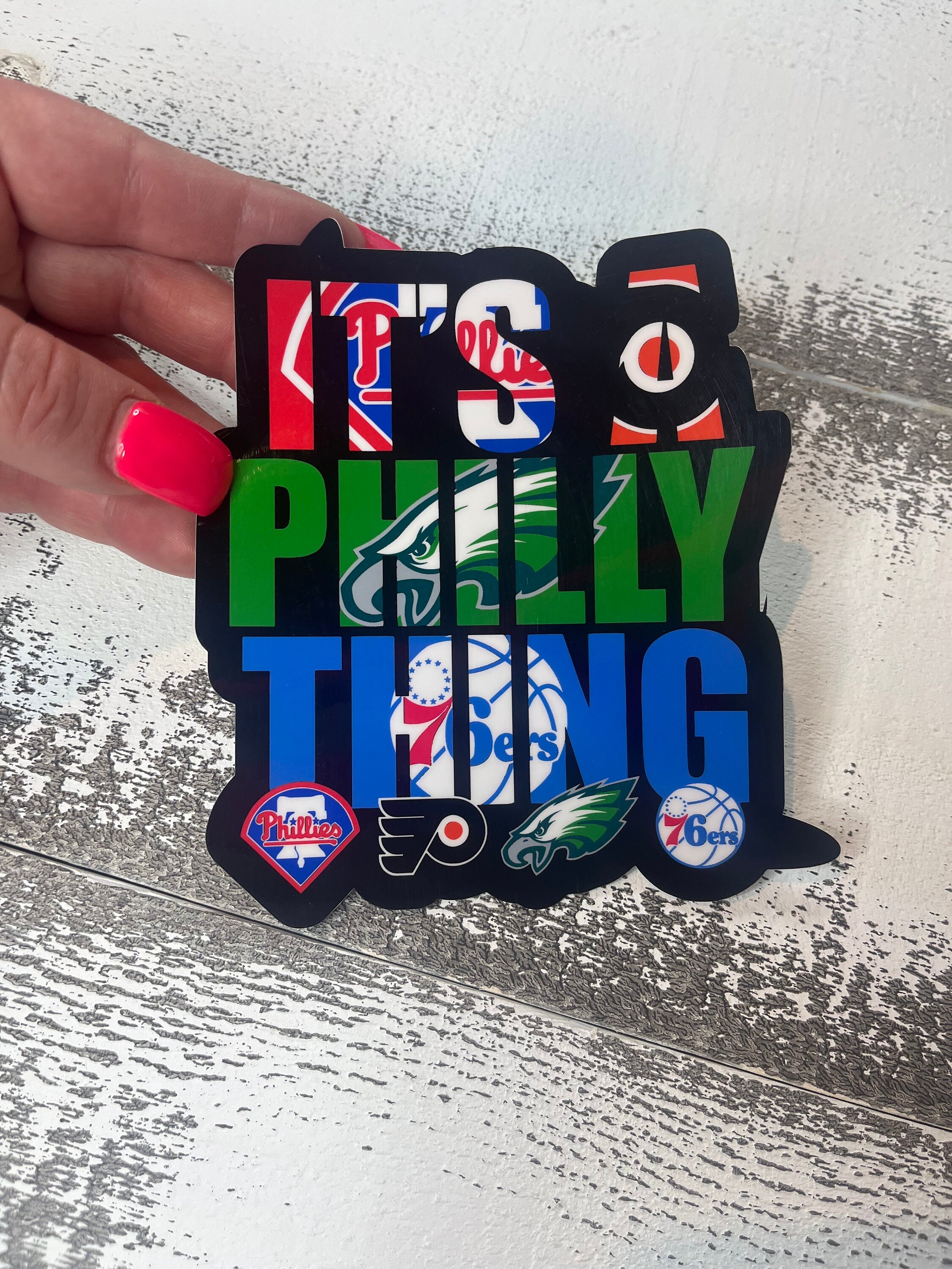 Philadelphia Sticker Large-it’s a Philly Thing Sticker Decal Decal- Philly Sports Team ...