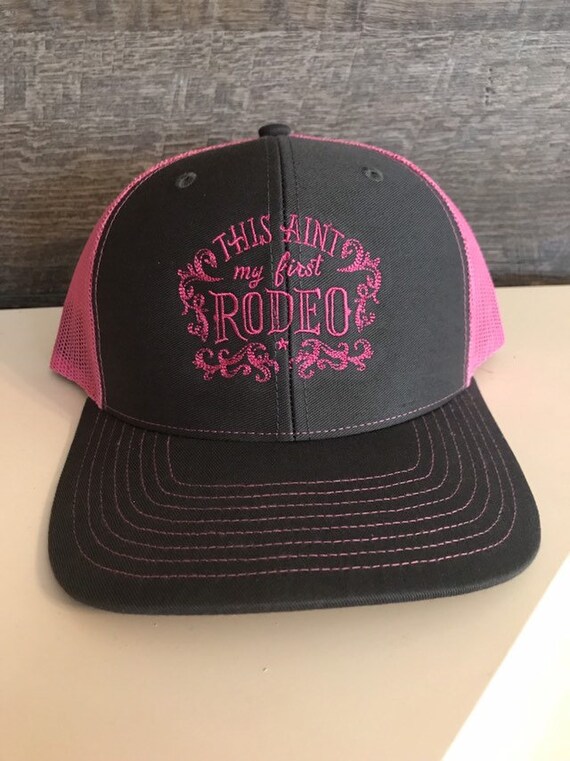 my first snapback