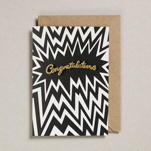 Tarjeta de palabras -Felicitaciones