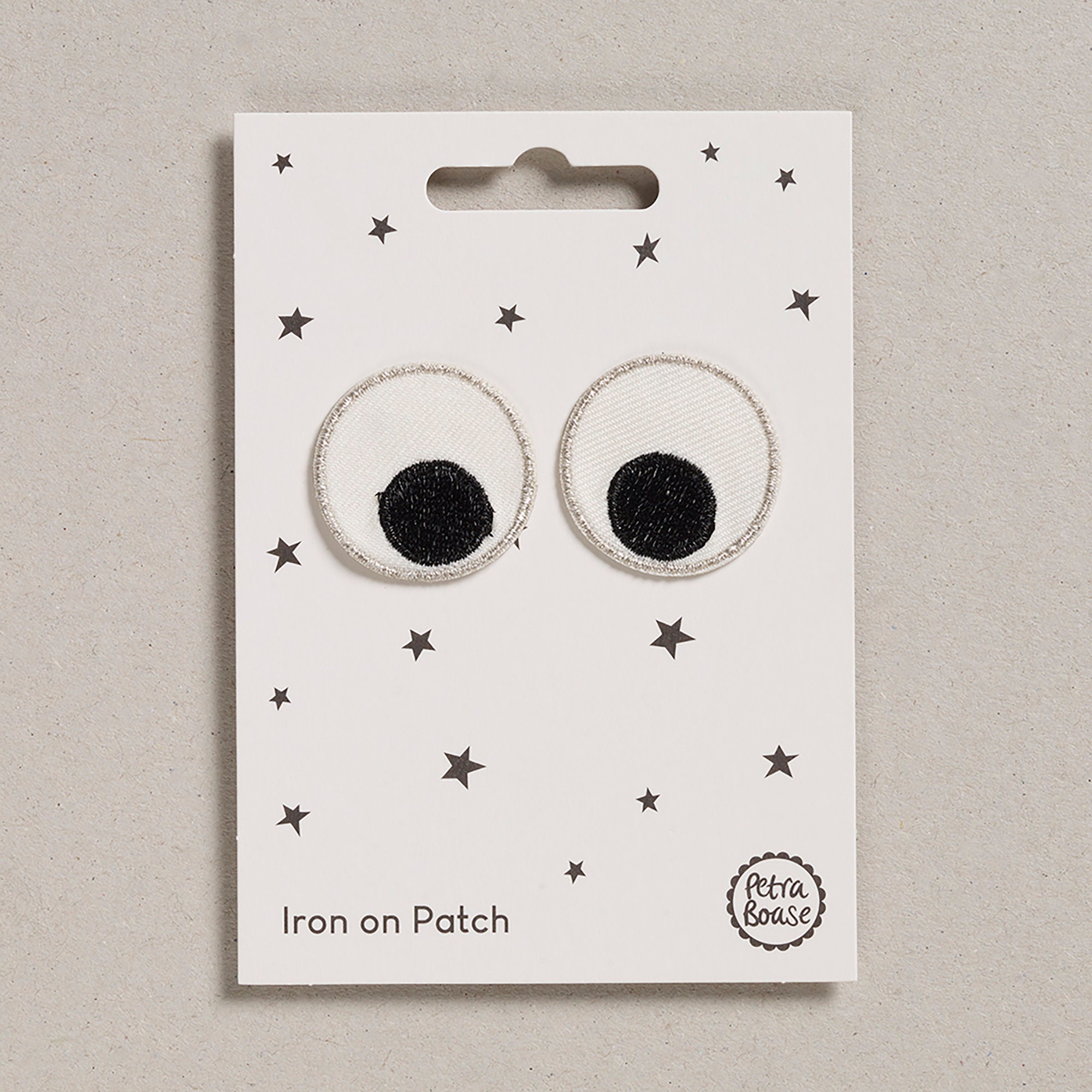 Medium Googly Eyes Self Adhesive Sticker, 1-7/8-Inch, 4-Count