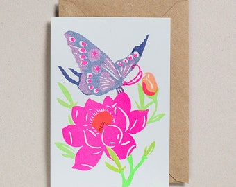 Papercut Card - Butterfly