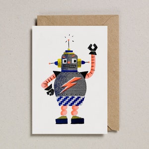Carte Robot - Zap!