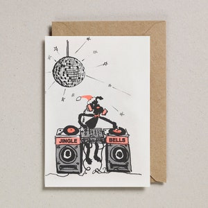 Boefjes Kaarten - Kerst DJ