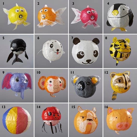 Sottobicchiere Quadrato Con Panda E Palloncini | Regalo Divertente Per Ragazze E Figlie | Sughero E Finitura Lucida 9,5 Cm