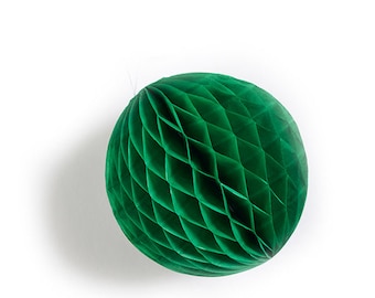 Paper Ball Decoration - Green