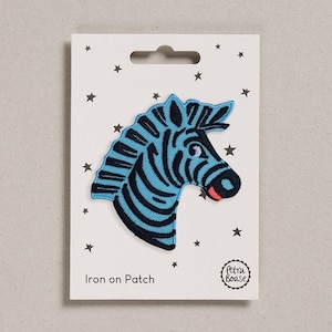 Strykmärke - Zebra
