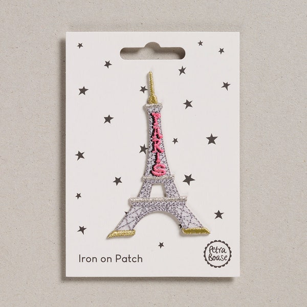 Écusson thermocollant - Tour Eiffel