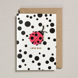 Bügelbild - Love Bug