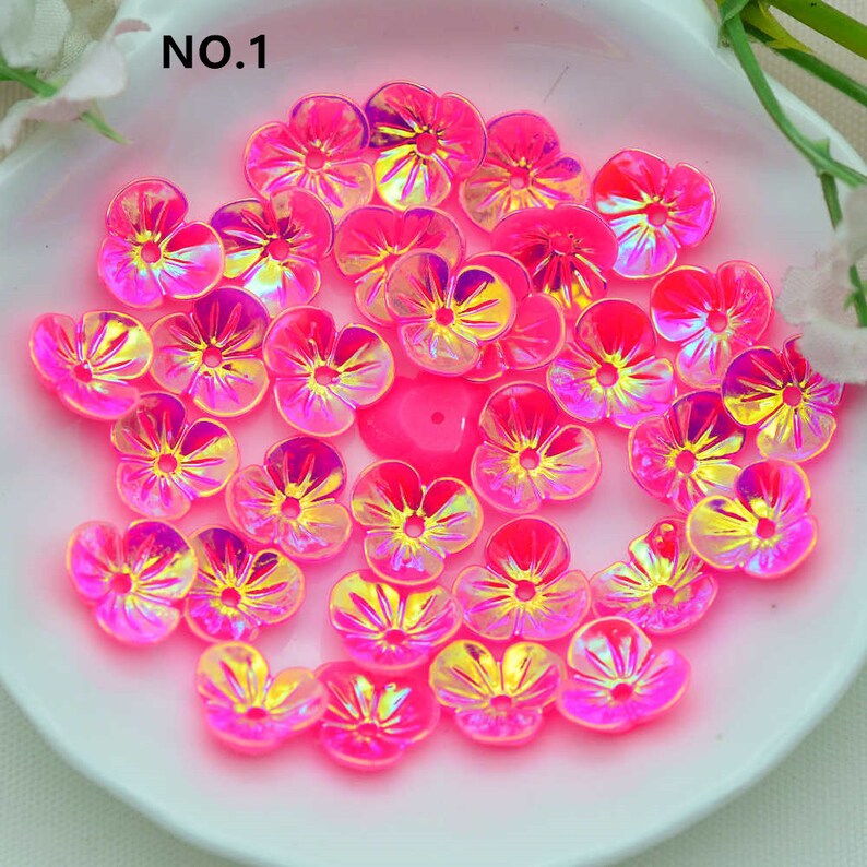 50PCS 9mm AB Color Free Shipping Cheap Bargain Gift Flat-Back mart Resin Home Flowers Scrap-bookin DIY