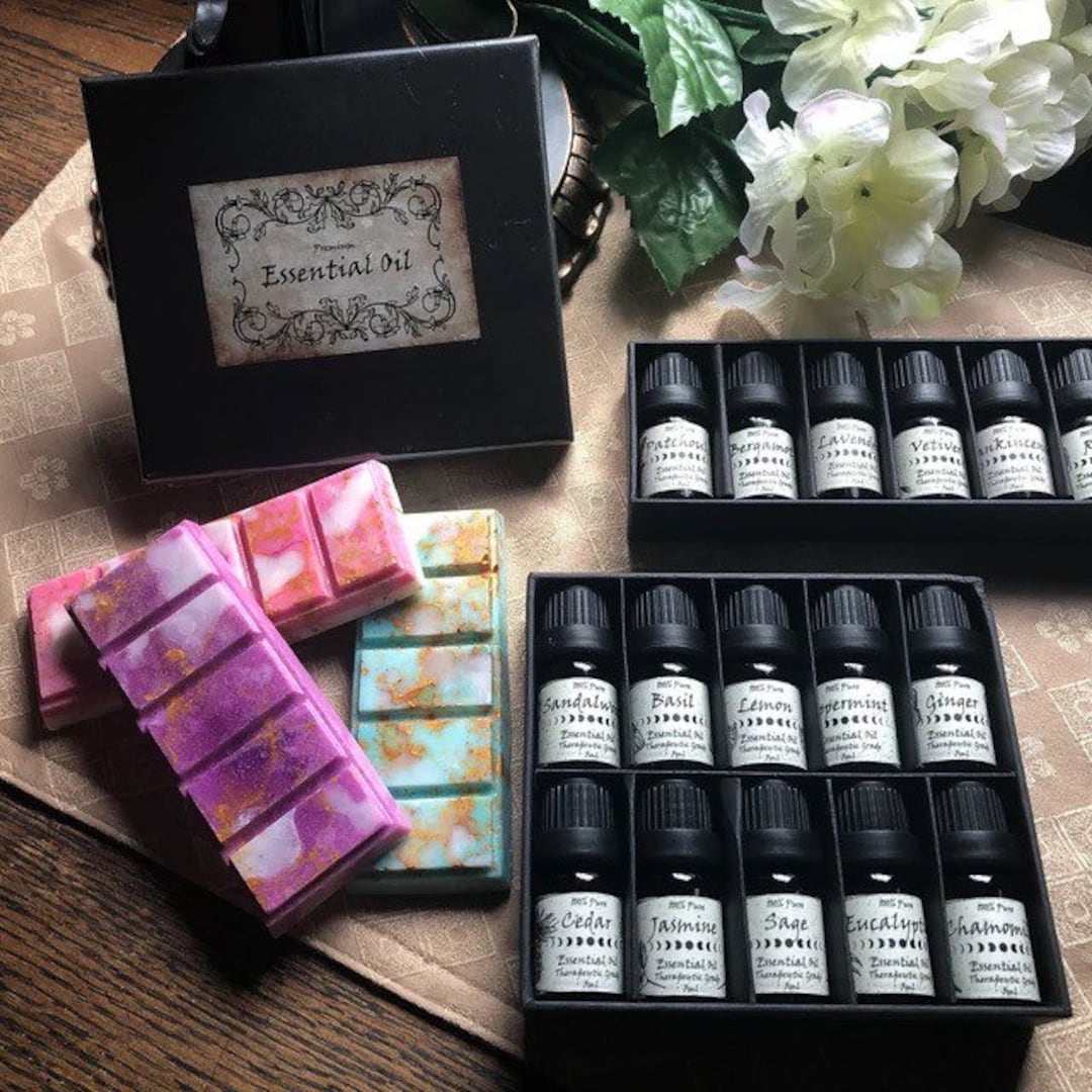 Witchy Essential Oils • Ritual Oil Set for Spells, Meditation & Altar ...