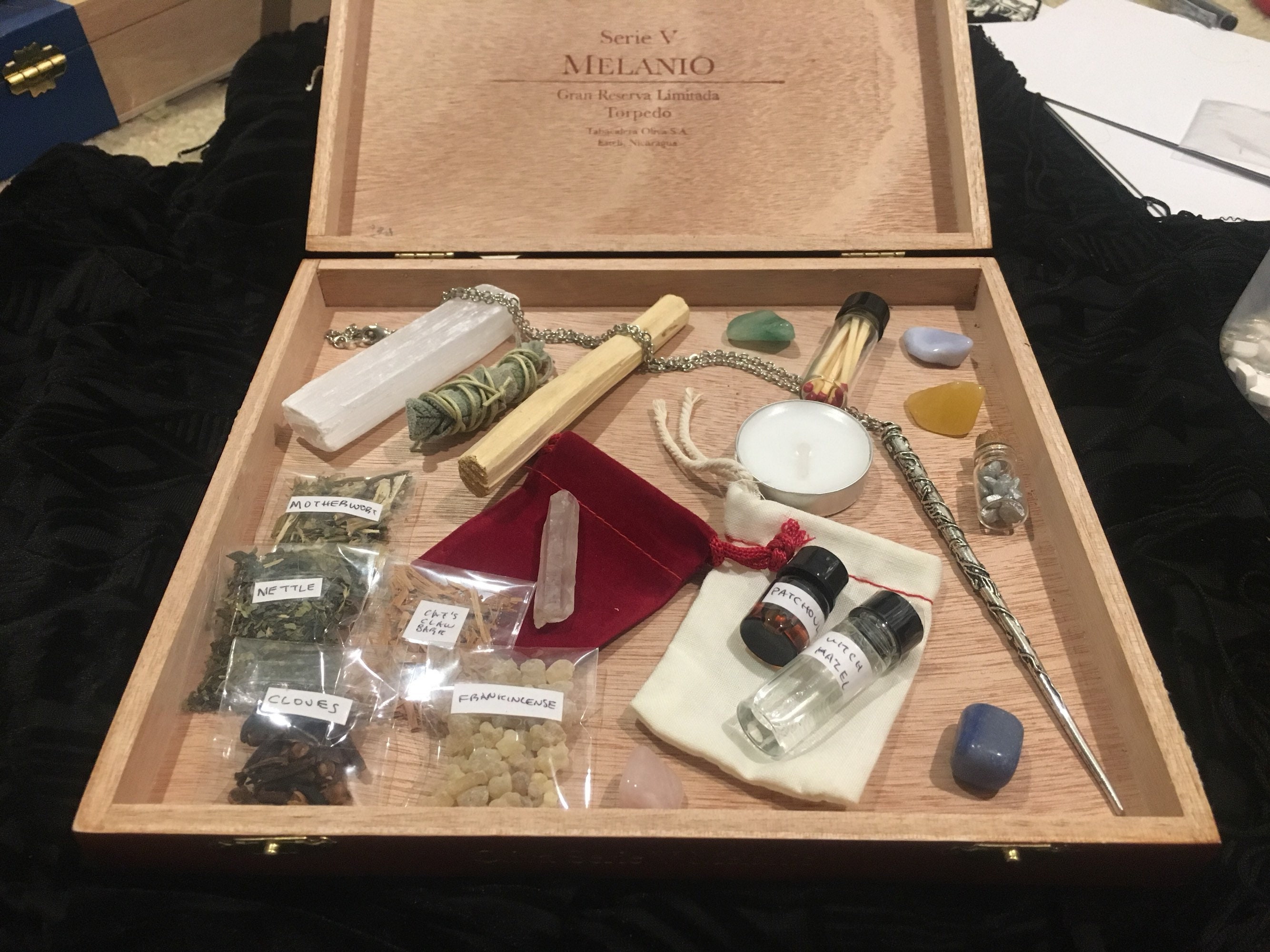 huge witchcraft kit – Secretly A Witch
