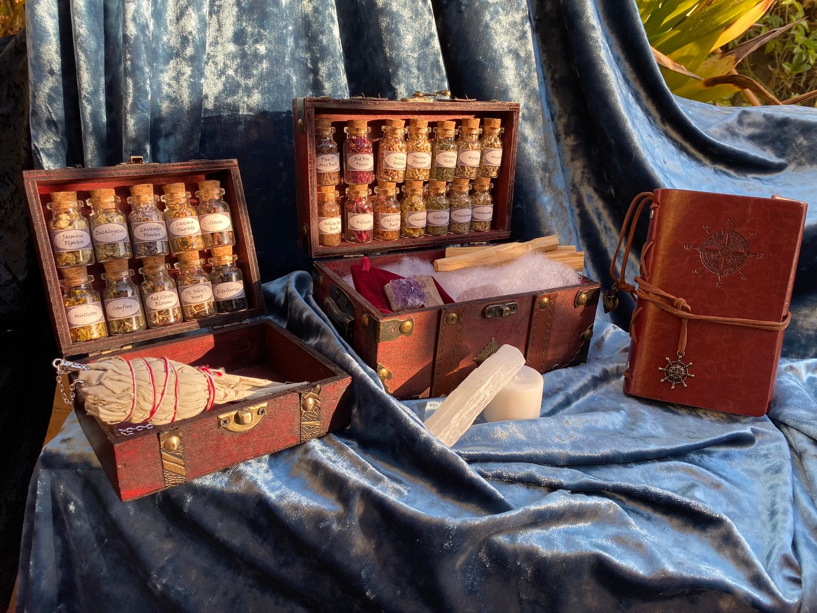 list of witchcraft supplies