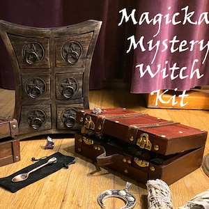 Magickal Mystery Witch Kit