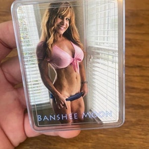 Playing cards with different pictures on each suit.
