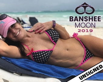 UNSIGNED CALENDAR 2019 8.5X11 inches.  These calendars are NOT signed.
