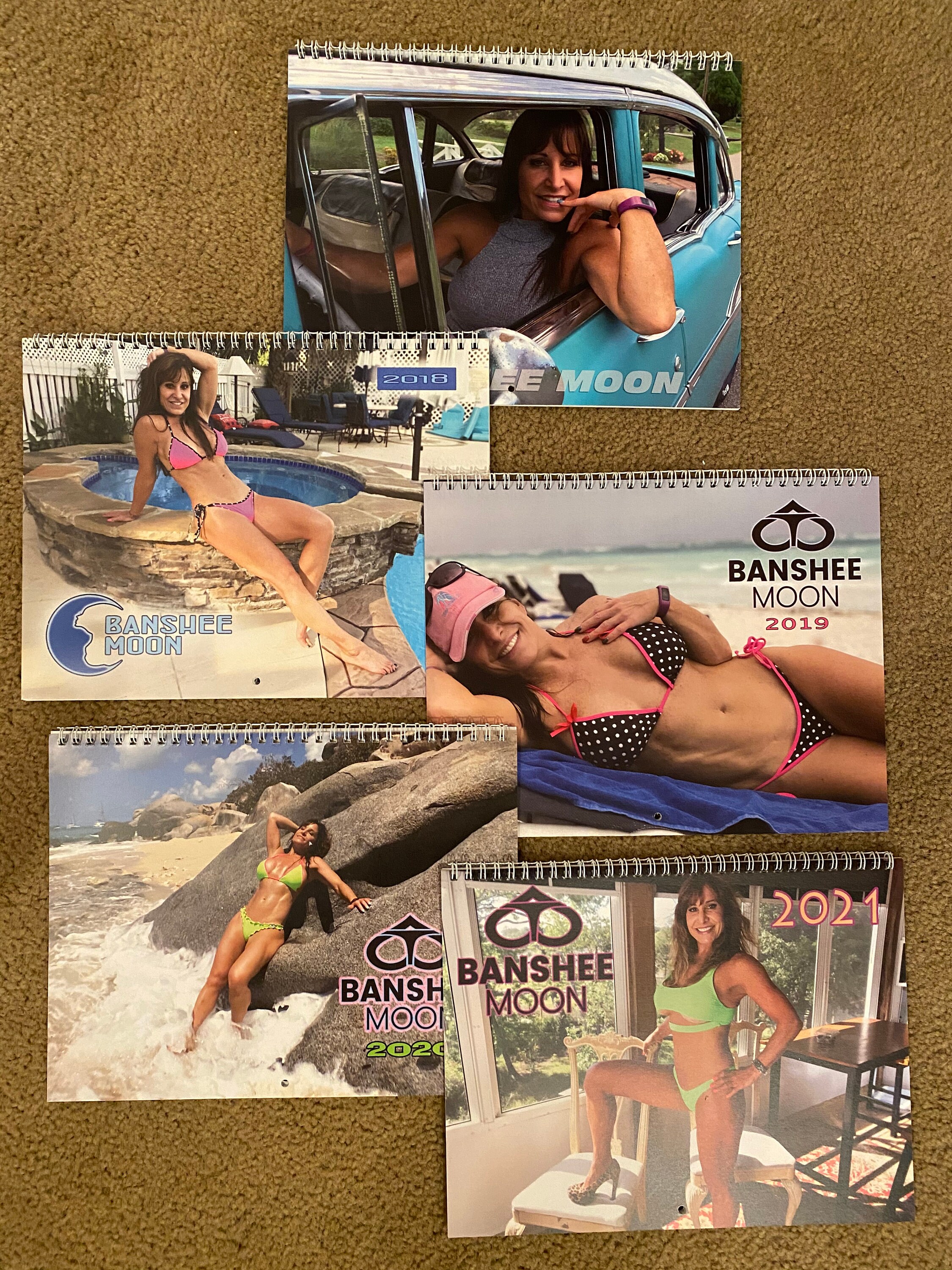 All Six Farm Girl Banshee Moon Calendars 2017 2022 Signed - Etsy