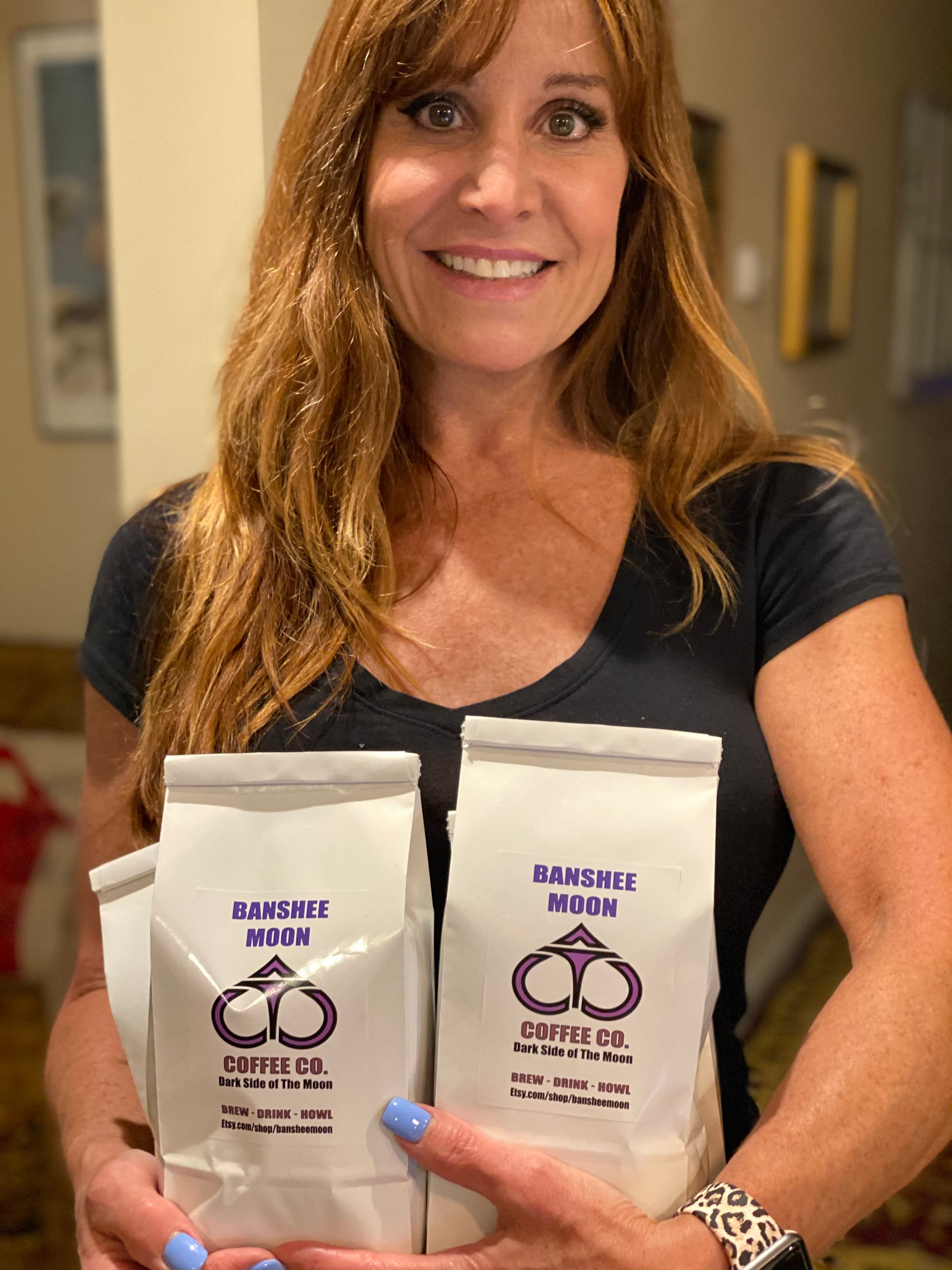 Two Bags "middle Moon" 12 Oz. (SAVE ON SHIPPING) Banshee Moon Premium