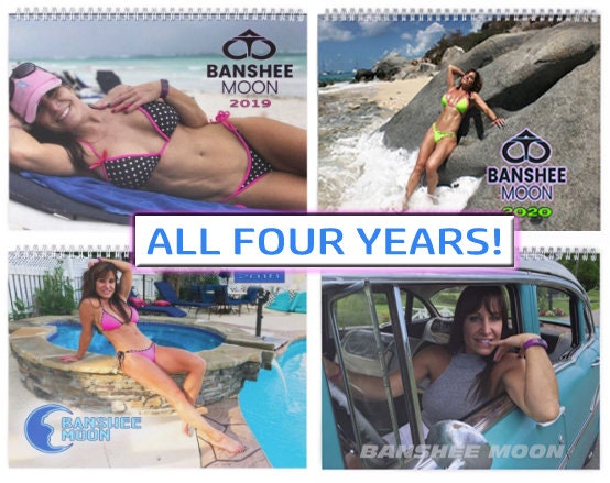 Banshee Moon Calendar - Etsy