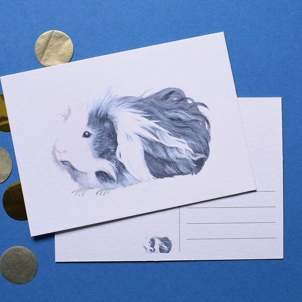 Guinea-Pig postcard - the Lunkarya