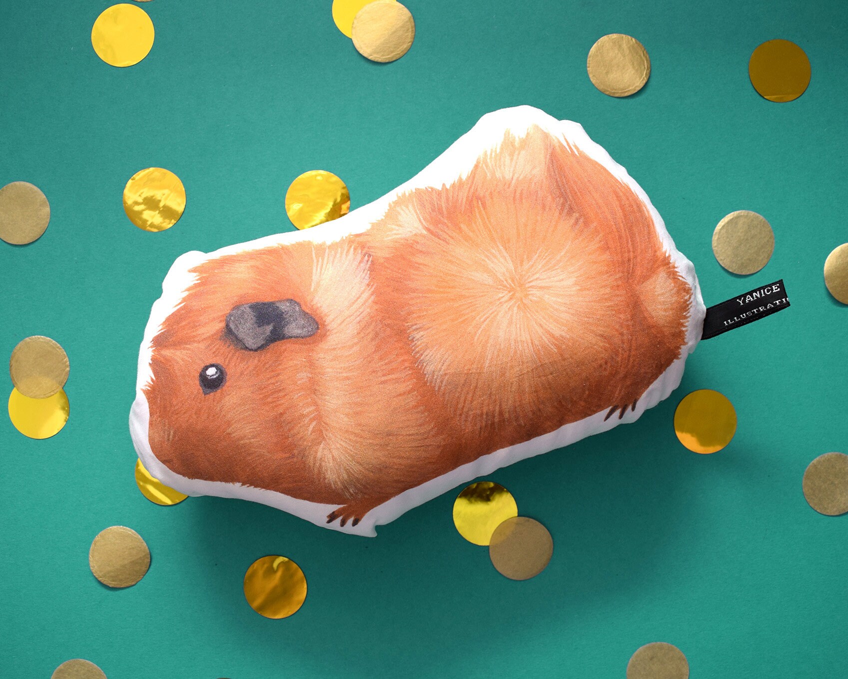 handmade guinea pig toys