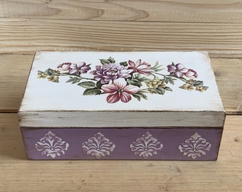 Wooden box, Handmade box