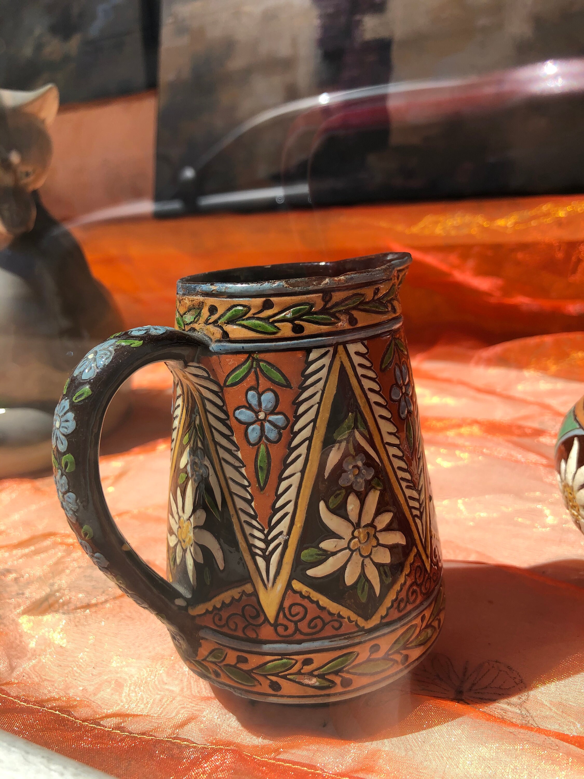 Joli Petit Pichet Céramique Émaux de Thoune