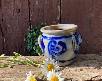 Petit pot en grès