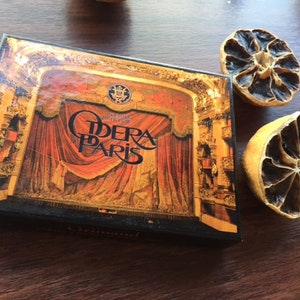 lot de 2 jeux de cartes opéra de Paris