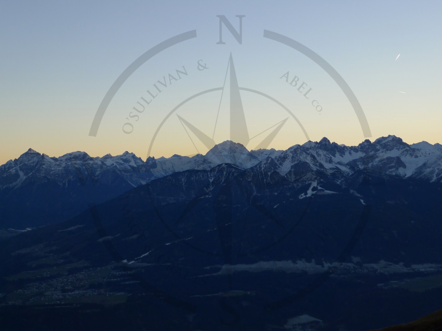 Colour Ansel Adams like Photograph Austria | Etsy