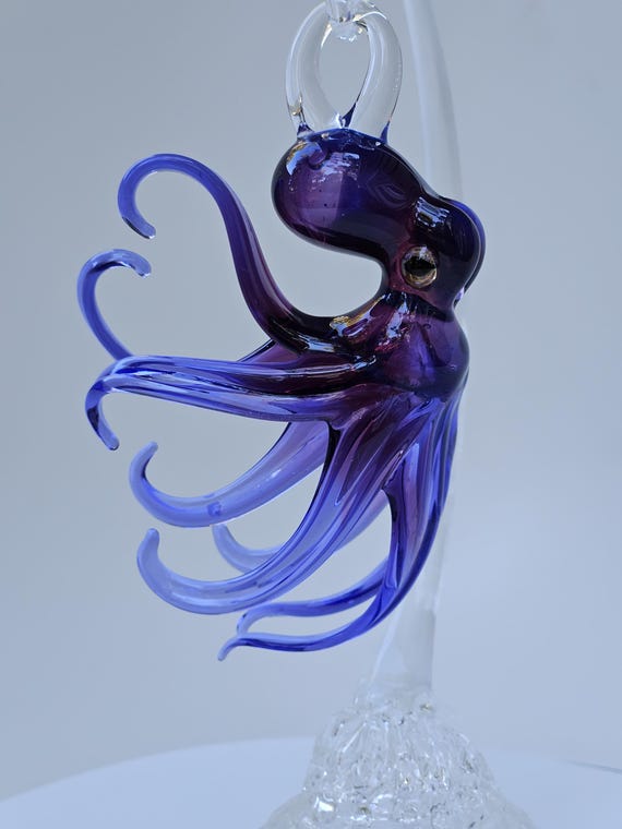 Octopus ornament