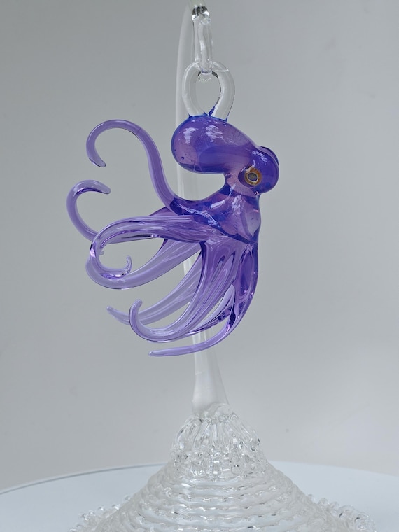 Octopus ornament