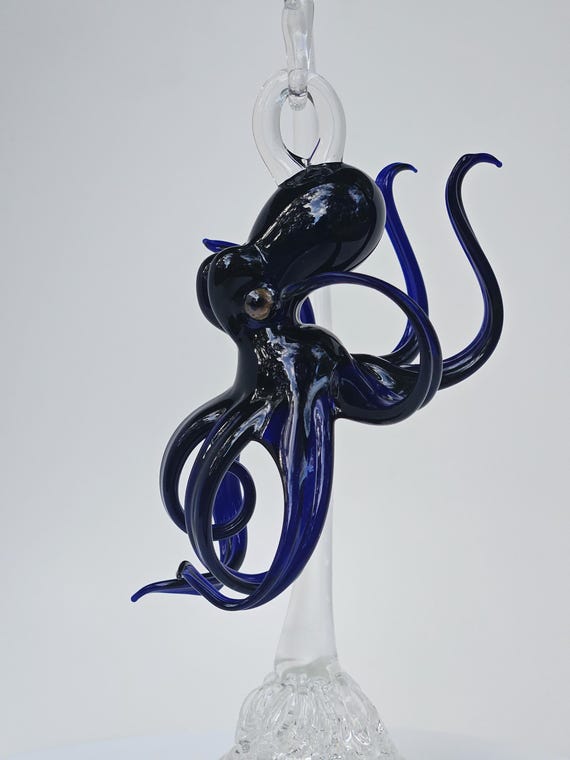 Octopus ornament