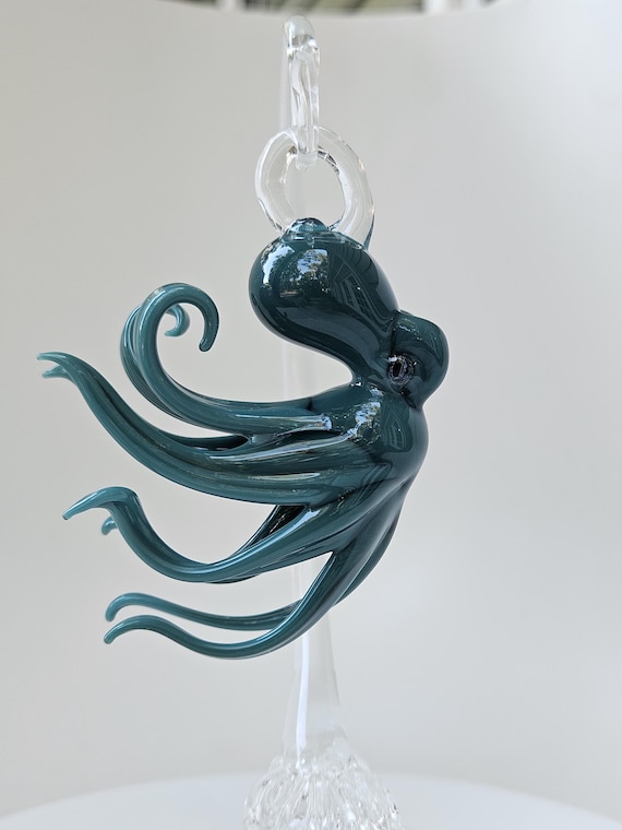Octopus ornament