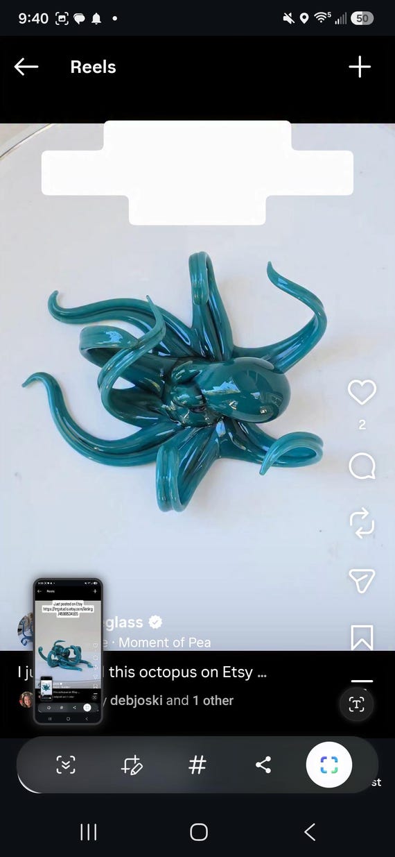 Octopus sculpture