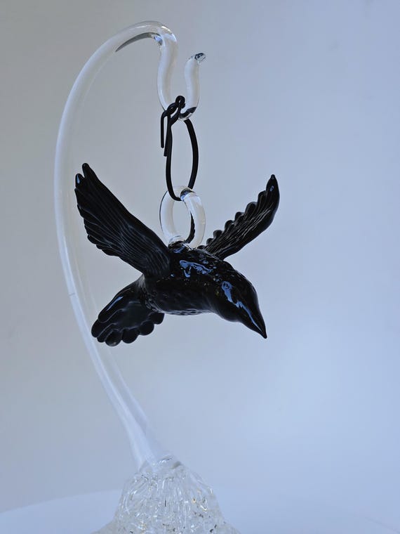 Black Crow ornament