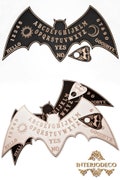 Gothic. Ouija board. Laser cut files. cdr, ai, svg, dxf. Digital pattern