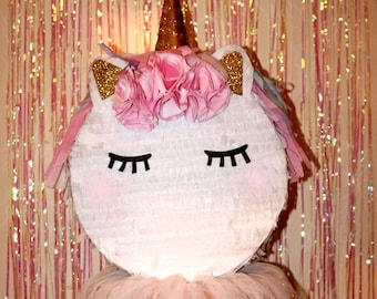 Piñata de unicornio