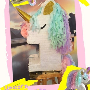 Einhorn-Wunderschöne, Einhorn-Wunderschöne, Einhorn-Fiesta, Einhorn-Ideen, Einhorn-Fiesta, personalisierte Einhorn-Fiesta