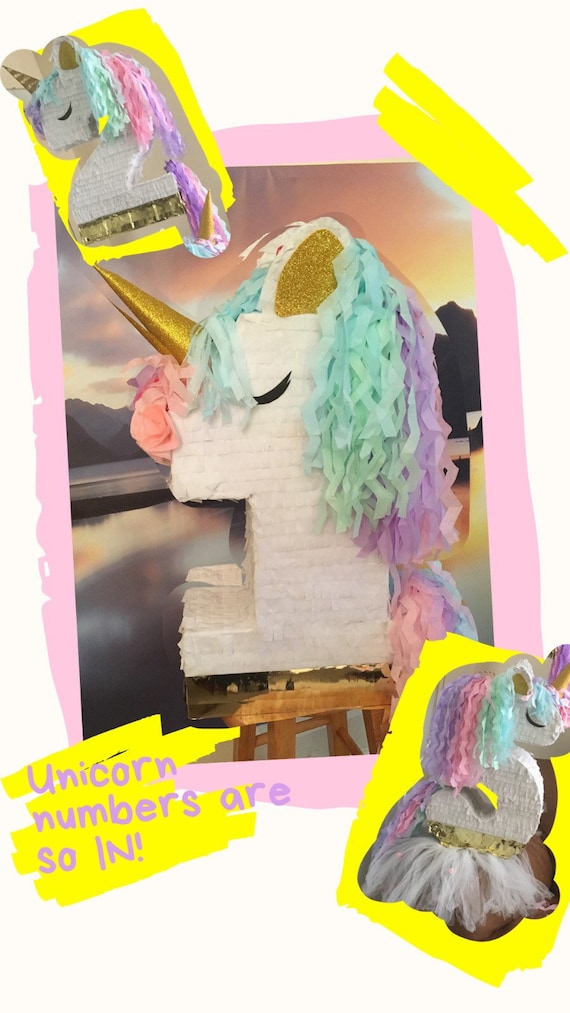 DIY: ¿Cómo hacer una piñata de cumpleaños en forma de unicornio?