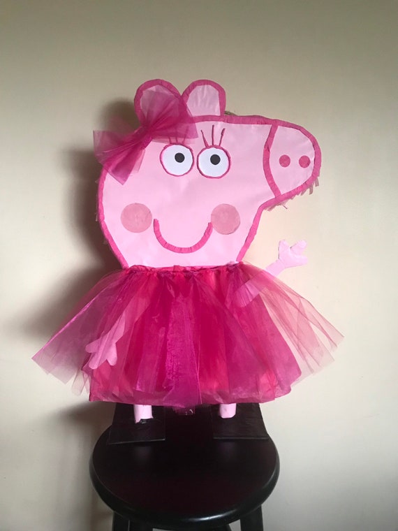 Peppa Pig Pinata Peppa Pig Party Peppa Pig Party Decoration Peppa Pig Birthday Pinatas - peppa pig seaside holiday roblox code