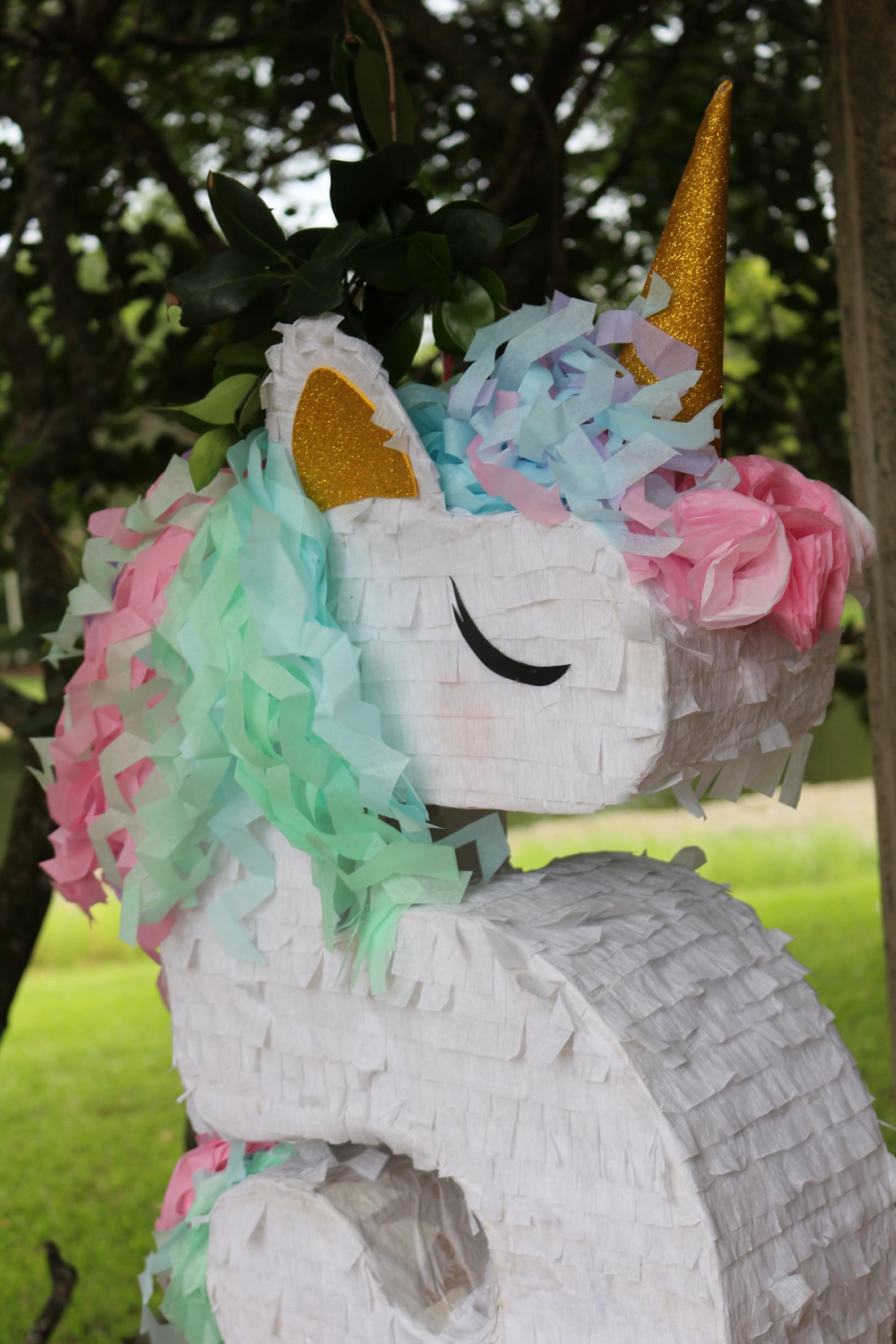 Unicorn Pinata Unicorn Number Pinata Pinata for Unicorn Etsy