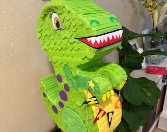 Dinosaur Piñata: Fiesta Party Decoration