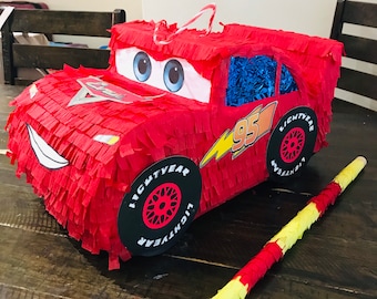 Car Pinata, Car theme, Car Party, Car Decor