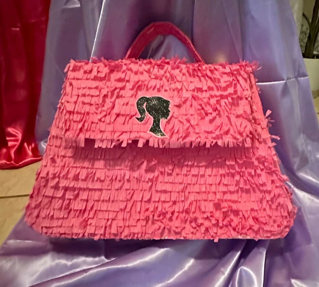 BARBIE Briefcase Pinata, BARBIE Pursue Decor, BARBIE Briefcase, Etsy