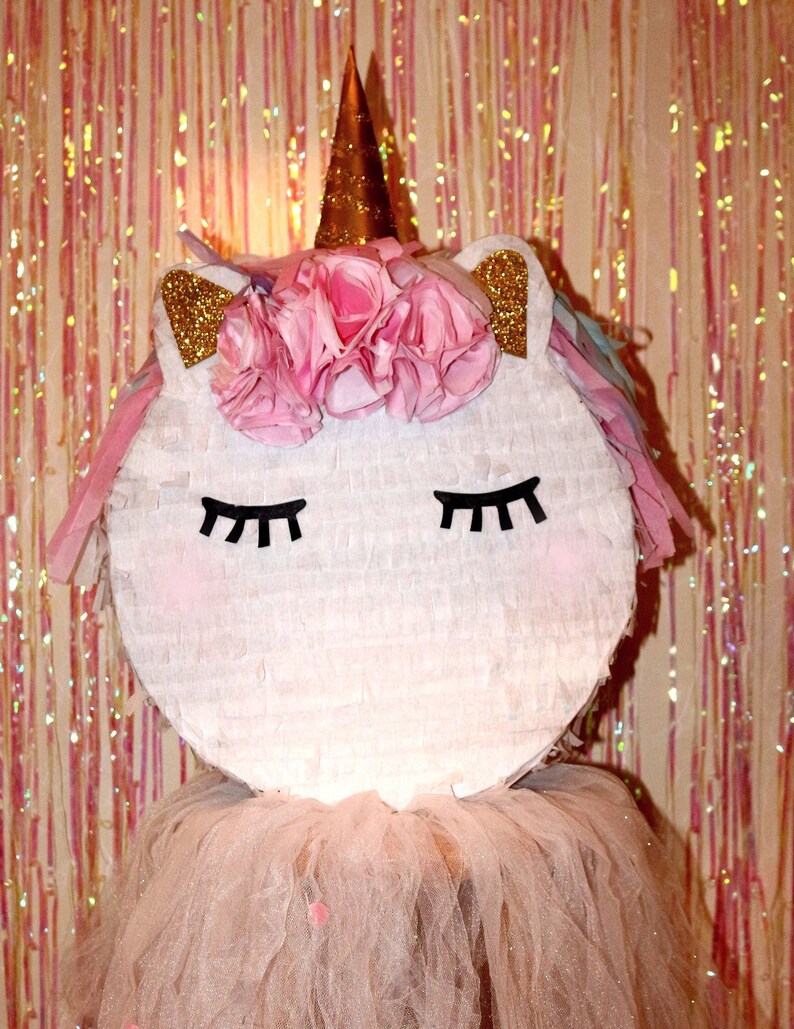 Unicorn Pinata Etsy